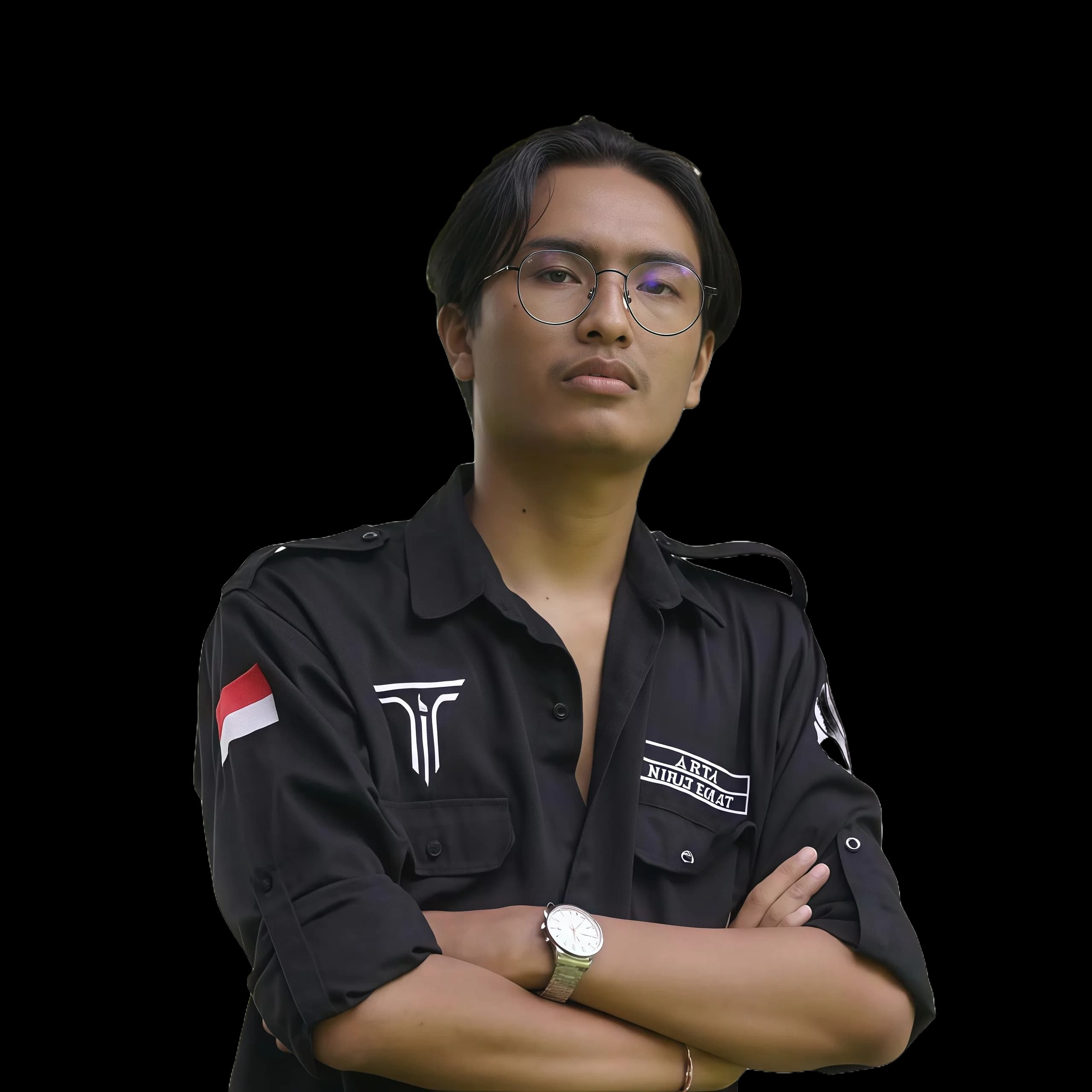 Portrait of Arya Intaran